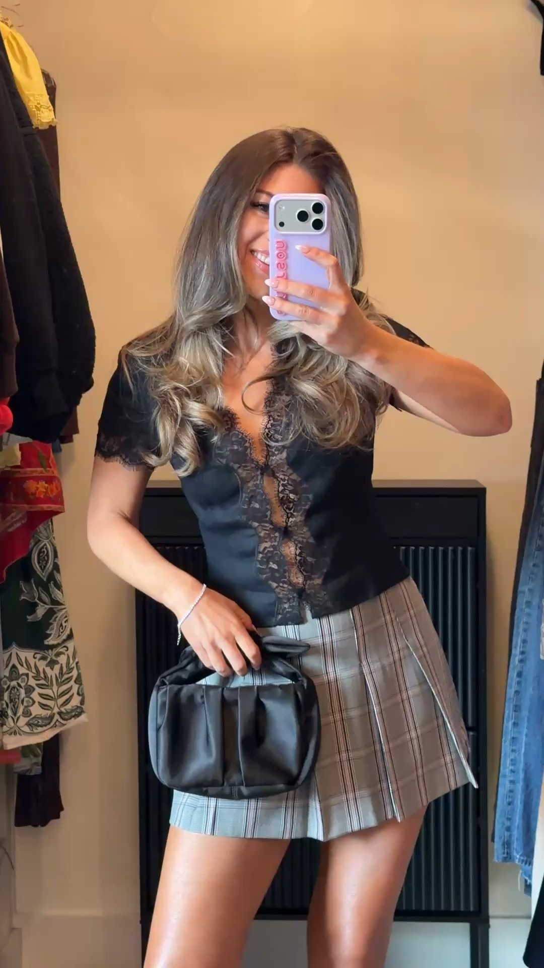 black lace-trim top with black strappy heels and abercrombie skort on repeat this fall 🍂

revolve code - tulip
lulus code - emerson20 (first purchase)

I’m 5’4” and typically wear a size small
• xs in the skort

skort outfits, athletic skorts, casual skort outfits, summer skort outfits, amazon skorts, everyday skort outfits, fall outfits, autumn outfits, sweaters, casual outfits, thanksgiving outfits, family photo outfits, date night outfits, work outfits, fall fashion, autumn fashion, cozy outfits, transitional outfits, neutral outfits, everyday outfits, weekend outfits, women’s fashion

#LTKSeasonal #LTKgrwm #LTKootd