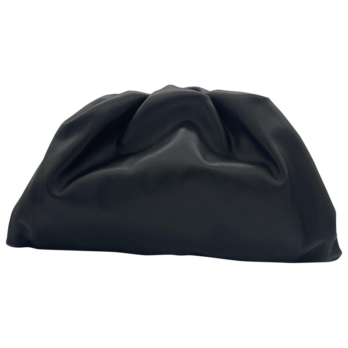 Bottega Veneta Pouch Black Leather Clutch bags | Vestiaire Collective (Global)