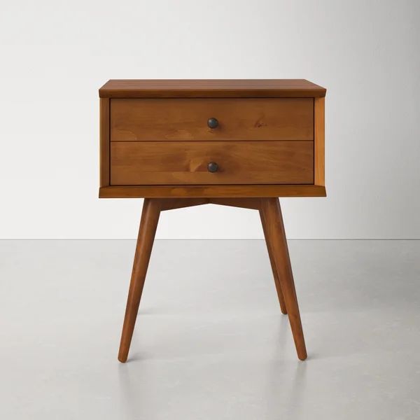 Grady Solid Wood Nightstand | Wayfair North America