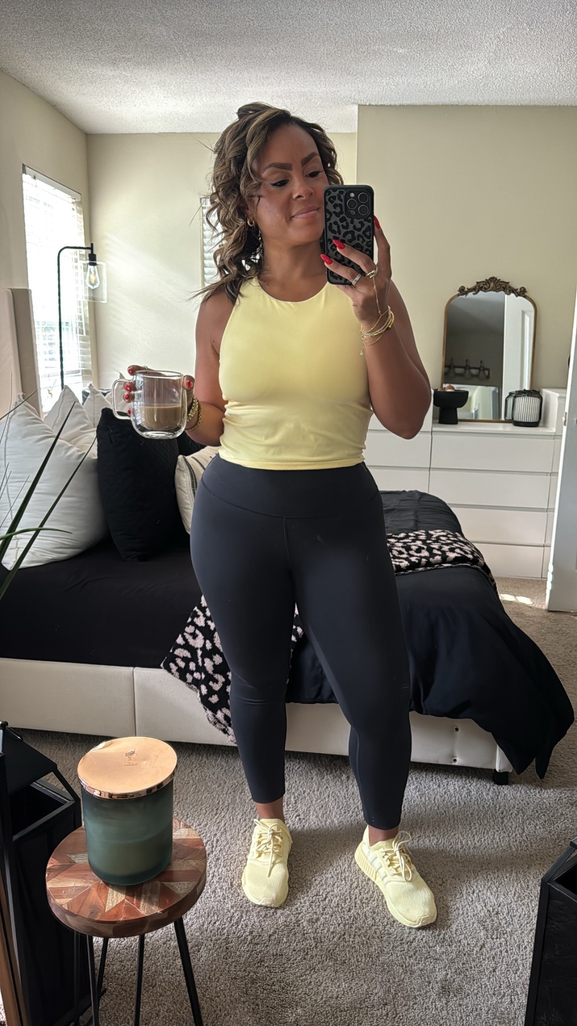 Obsessed with this color! 

I’m in a medium. Fits TTS! 

#LTKActive #LTKSaleAlert