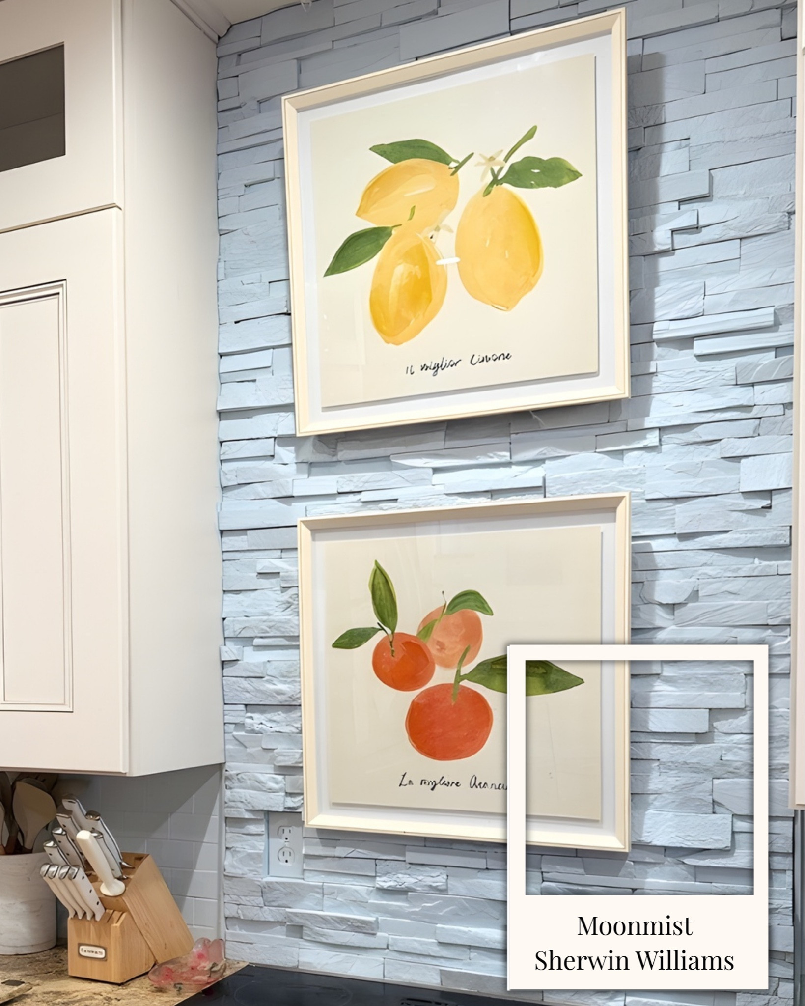 Big citrus girl, love these framed art prints with the new paint in my kitchen! 

#LTKHome #LTKdayinmylife