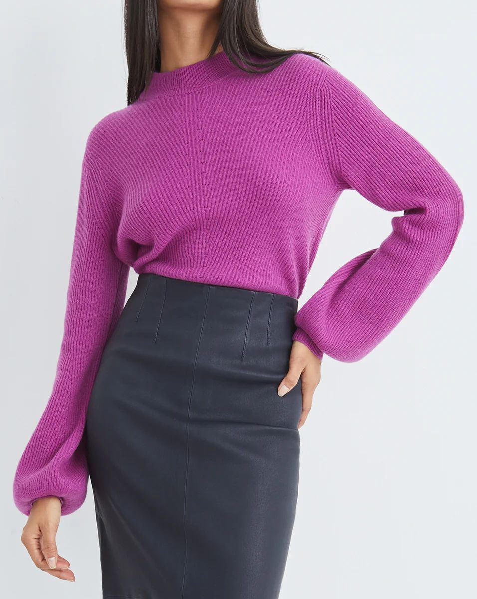 Brenee Cashmere Pullover | Veronica Beard