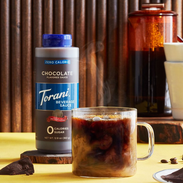 Zero Calorie Beverage Sauce Chocolate 12.8 oz | Walmart (US)