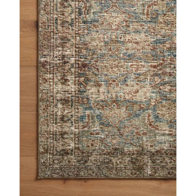 Amber Lewis x Loloi Morgan Sea / Sage Area Rug feat. CloudPile | Wayfair North America