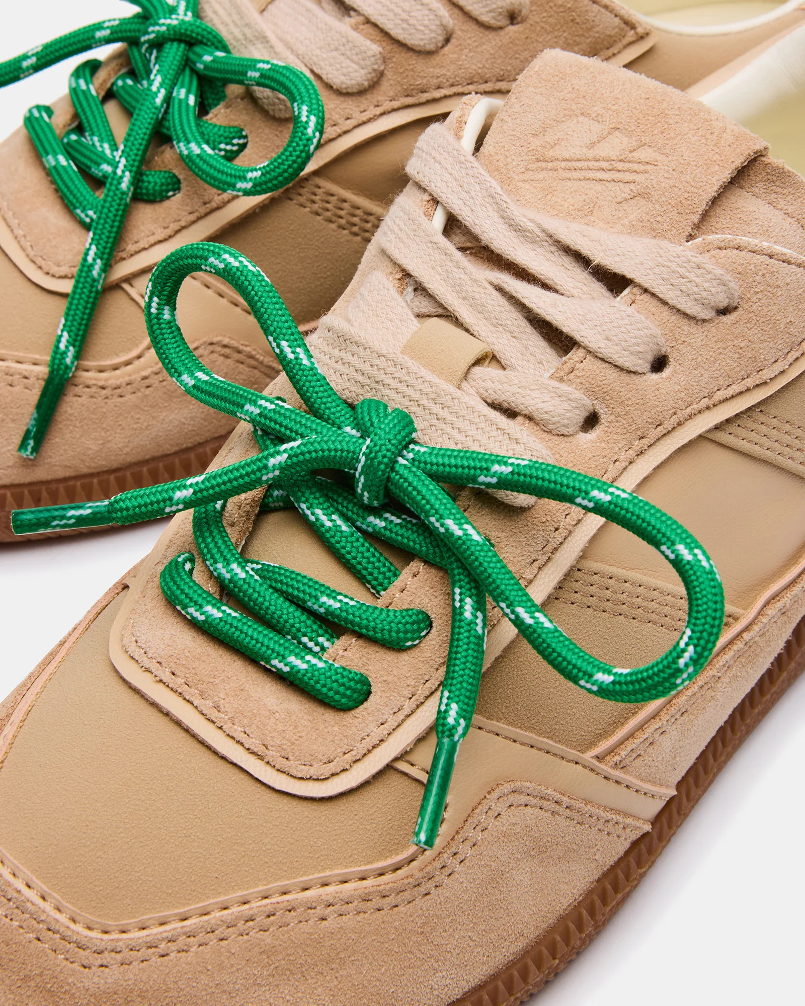 SPORTY Sand Low-Top Lace-Up Women's Sneaker | Steve Madden (US)