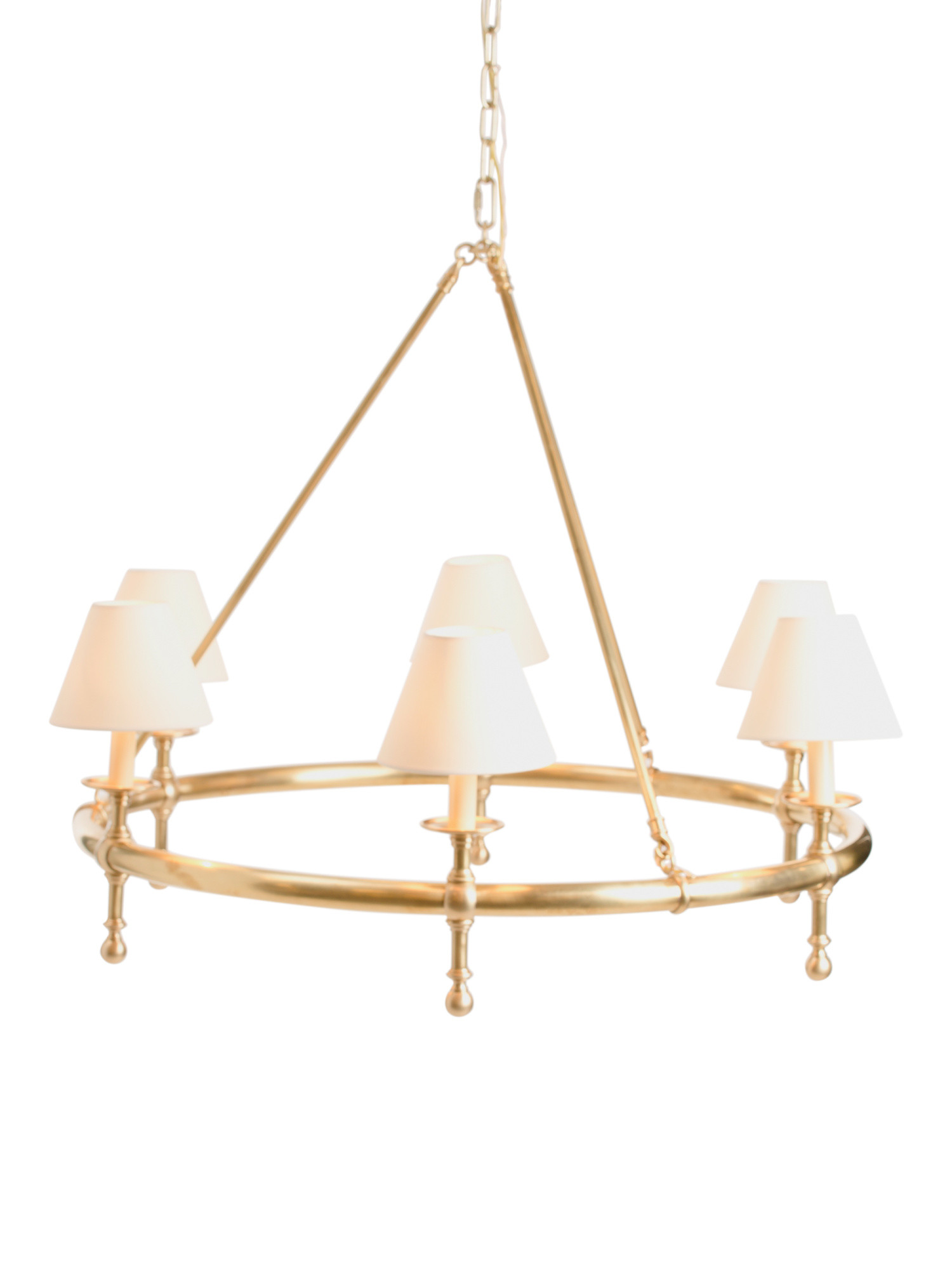 classic ring chandelier | Marshalls