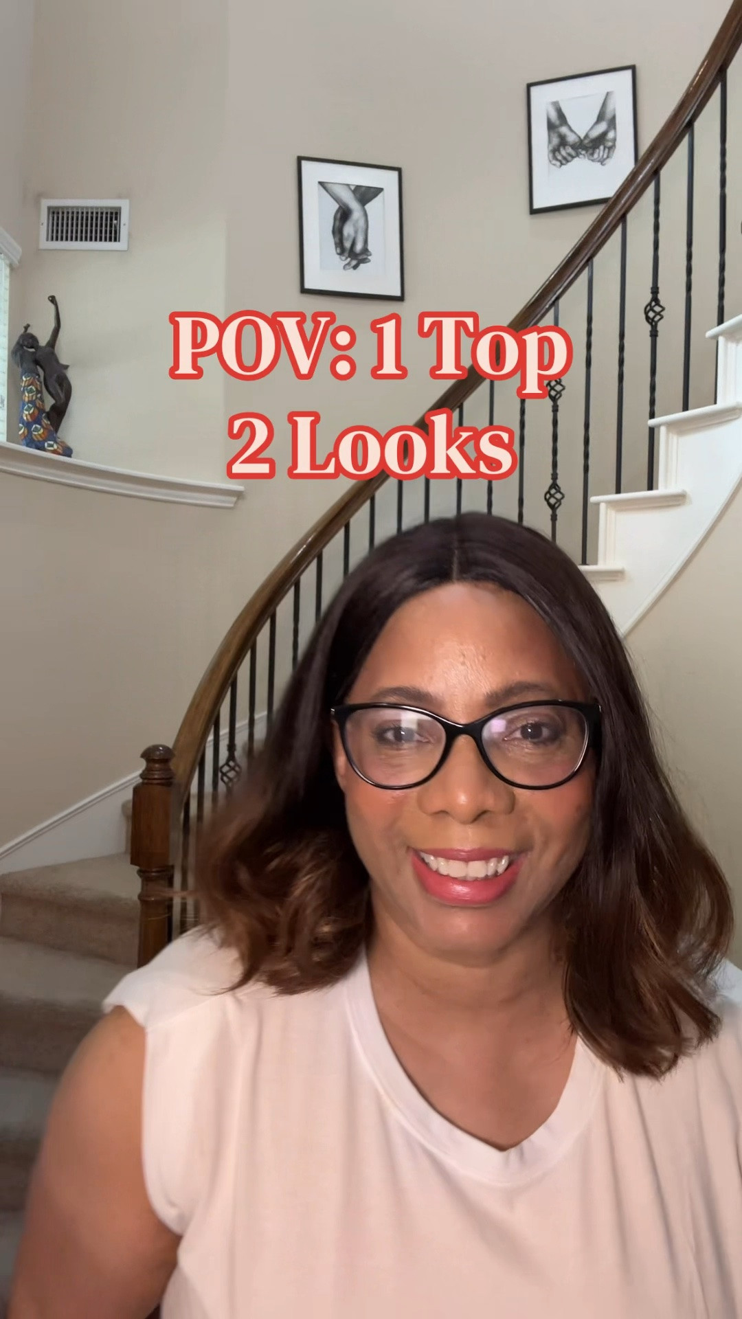 POV: 1 Top 2 Looks, From daytime date to nighttime date! 🤩

Look 1:
Top is from the Loft
Jeans are from Loft
Shoes are from @Nike US 
Jewelry is from James Avery, Amazon, Tiffany & Co

Look 2:
Top is from the Loft
Skirt is from the Loft 
Jacket is from the Loft
Shoes are from Amazon 
Jewelry is from the Loft, Amazon, Etsy, Pandora

#LTKdayinmylife #LTKOver40 #LTKMidsize
