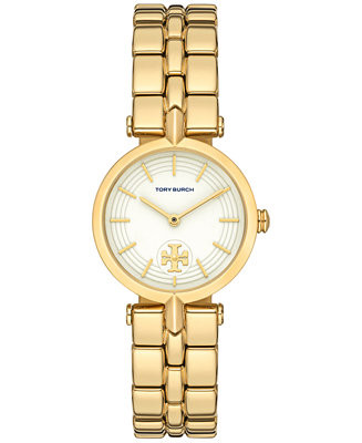 Women's The Kira Gold-Tone Stainless Steel Bracelet Watch 30mm | Macy's