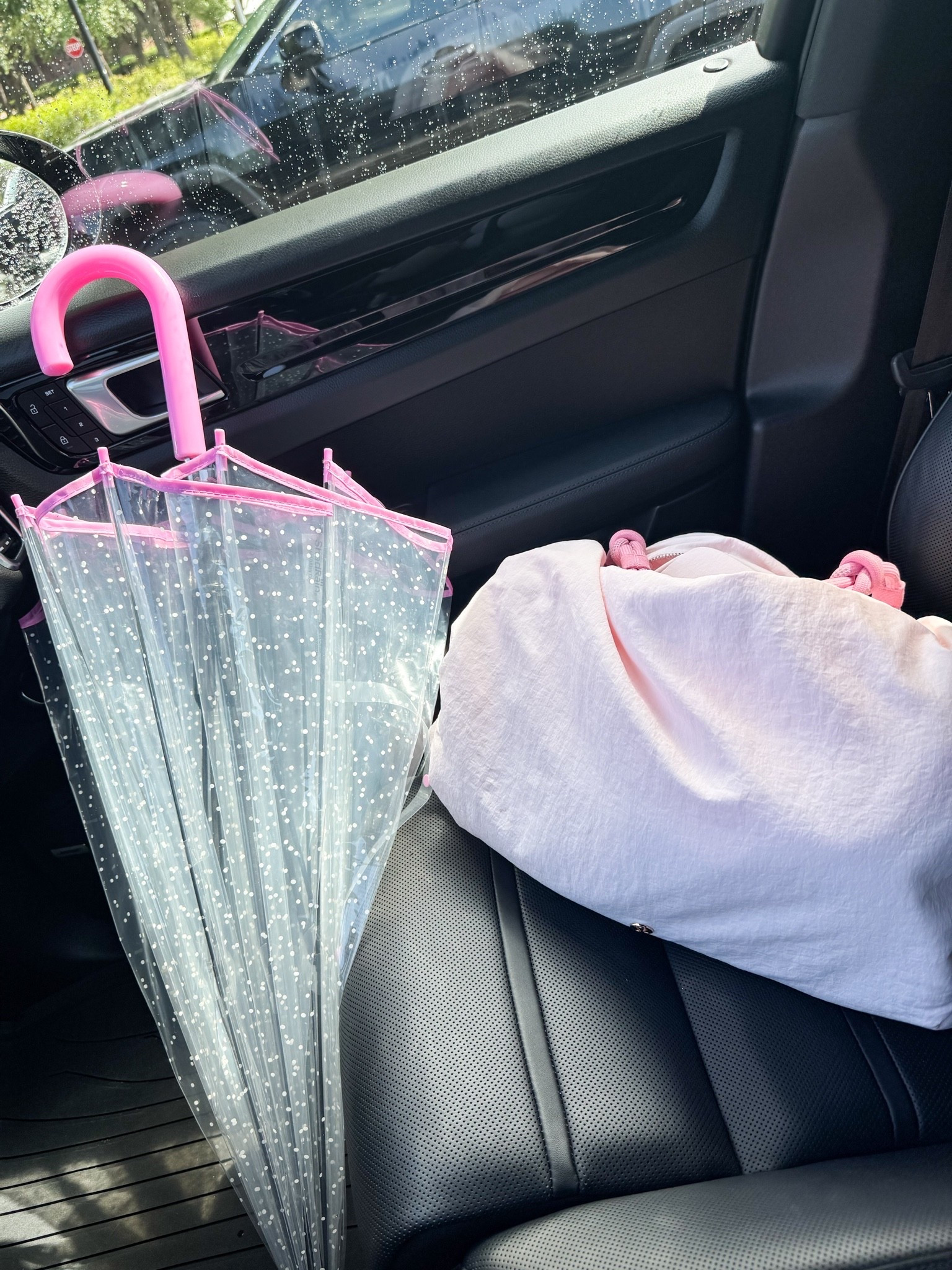 Randomly picked up this umbrella during a big downpour while shopping at Target☔️

#LTKmomlife #LTKSeasonal