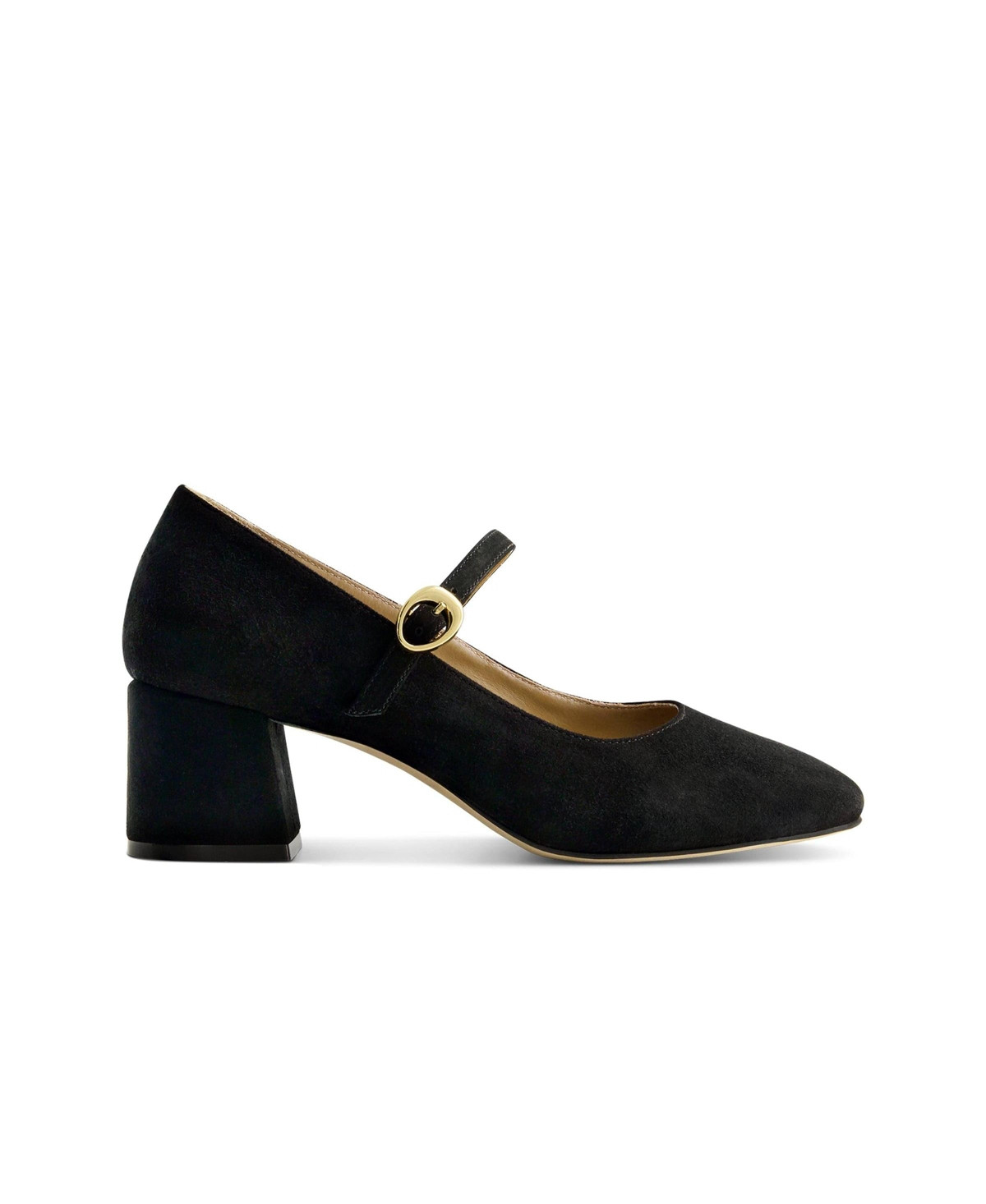 Bernardo Footwear Bernardo Ancona Mary Jane Heel - Black | Macy's