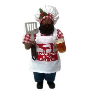 Santa's Workshop 12" Pit Master Santa By Santasworkshop | Michaels® | Michaels Stores