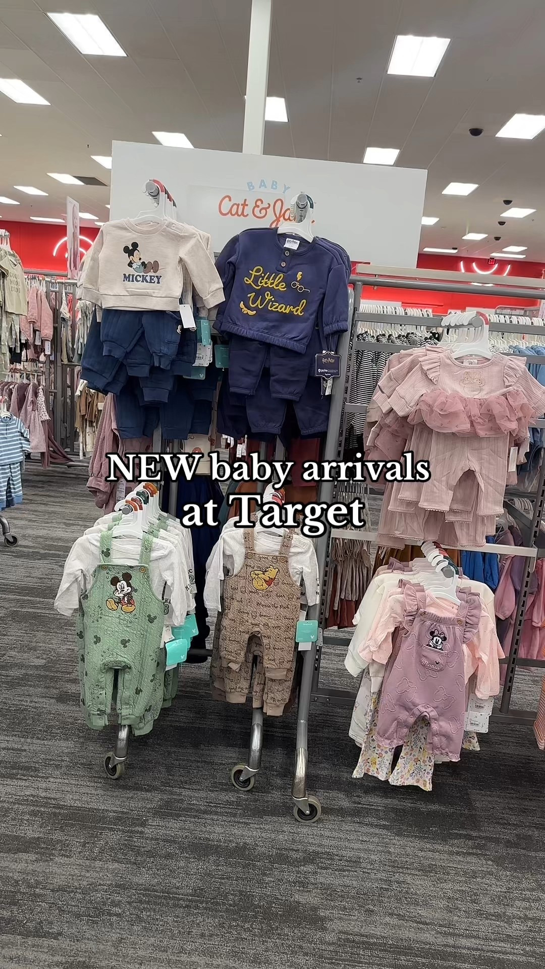 Comment BABY for links, You’re going to love these new baby arrivals at Target! Tag a momma!! 🫶🏼 

#targetbaby #targetstyle #targetkids #babyfashionista #disneymom #target #targetmom #targetaddict #targetmademedoit #disneyfan #targetdoesitagain #targetfinds #targetlittles #targetdollarspot #winniethepooh #targetfashion #targetlife #disneybaby #trendybaby #trendykid #disneytrends #targetmom 