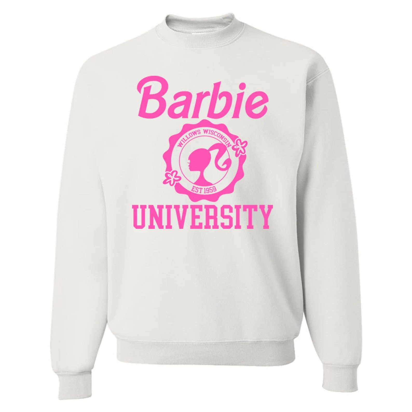 Doll University Crewneck Sweatshirt | Etsy (US)