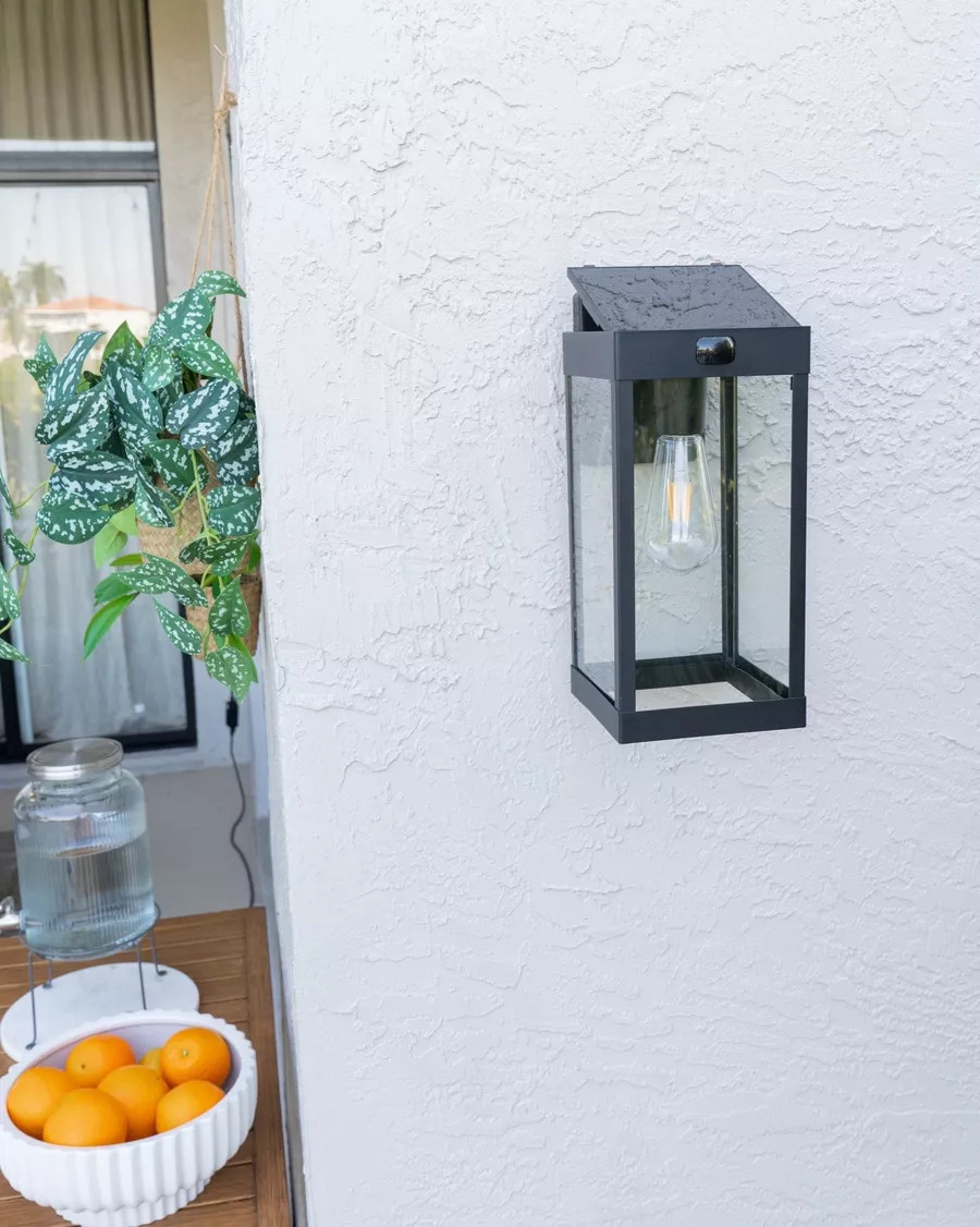 If you want better outdoor lighting without the hassle, you can install these solar lights (which charges itself) in minutes. A simple way to make your patio or entryway feel finished.

solar lights, outdoor lighting, patio refresh, easy home upgrade, backyard finds, porch decor, outdoor decor, no wiring lights, home finds, Walmart finds 

 #LTKHome