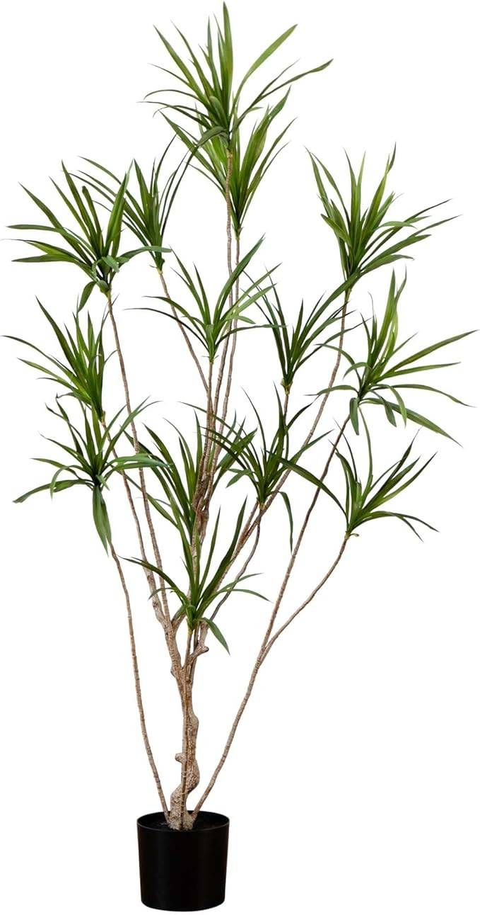 Nearly Natural 6ft. Artificial Dracaena Tree | Amazon (US)