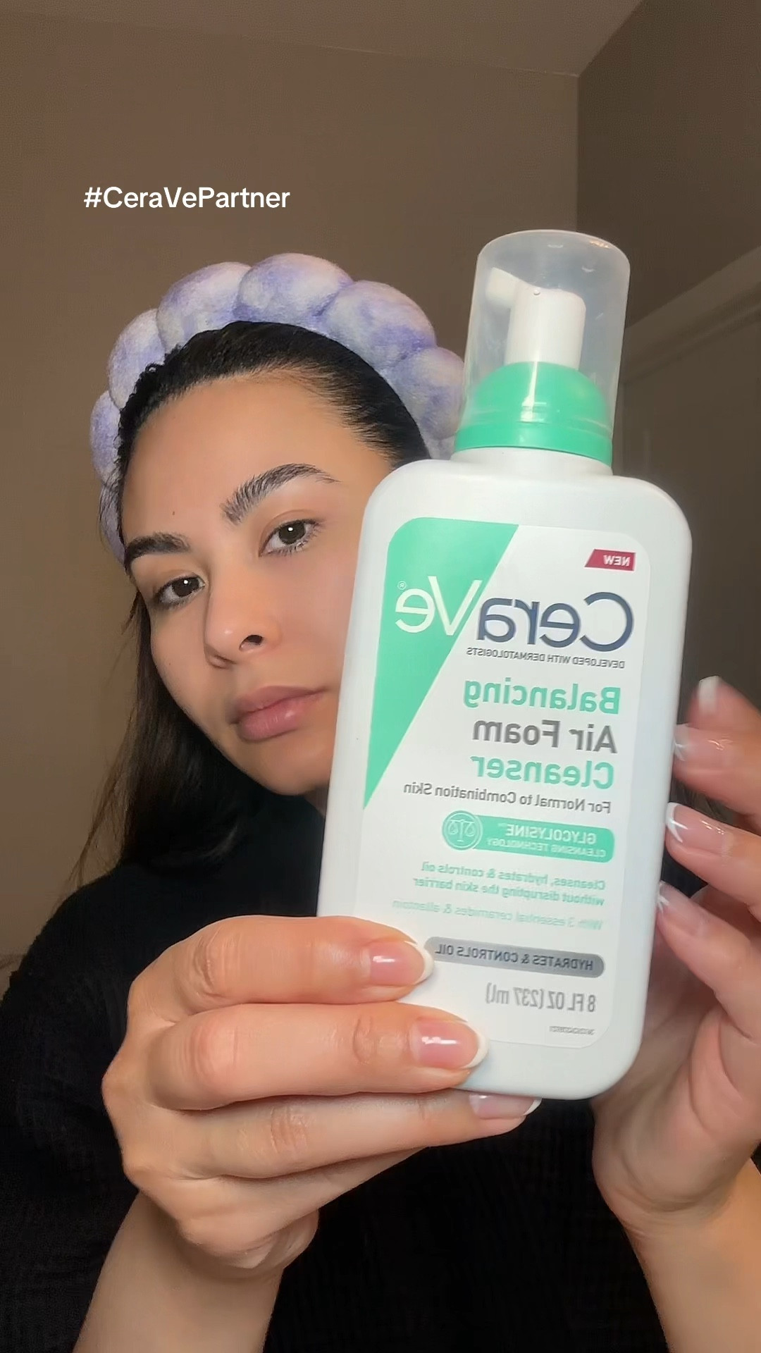 #CeraVePartner Skin, meet CeraVe’s Air Foam. Light as air, balanced as it should be.🫧🤍 @CeraVe 

✨This post was sponsored by CeraVe✨

#LOrealistar #CeraVePartner #AirFoamFest

#LTKStyleTip #LTKBeauty