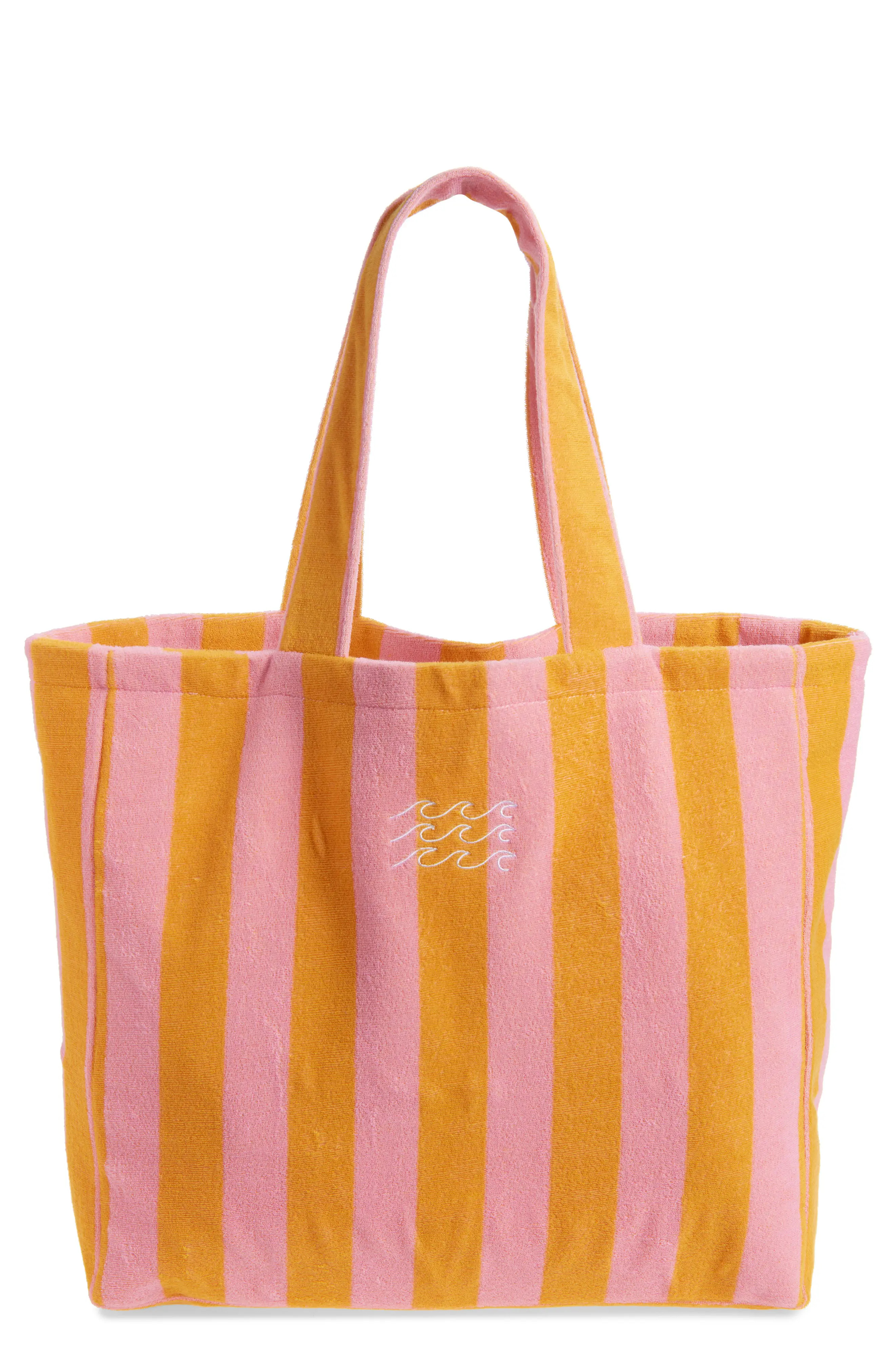 Kids' Stripe Toweling Tote (Women) | Nordstrom | Nordstrom