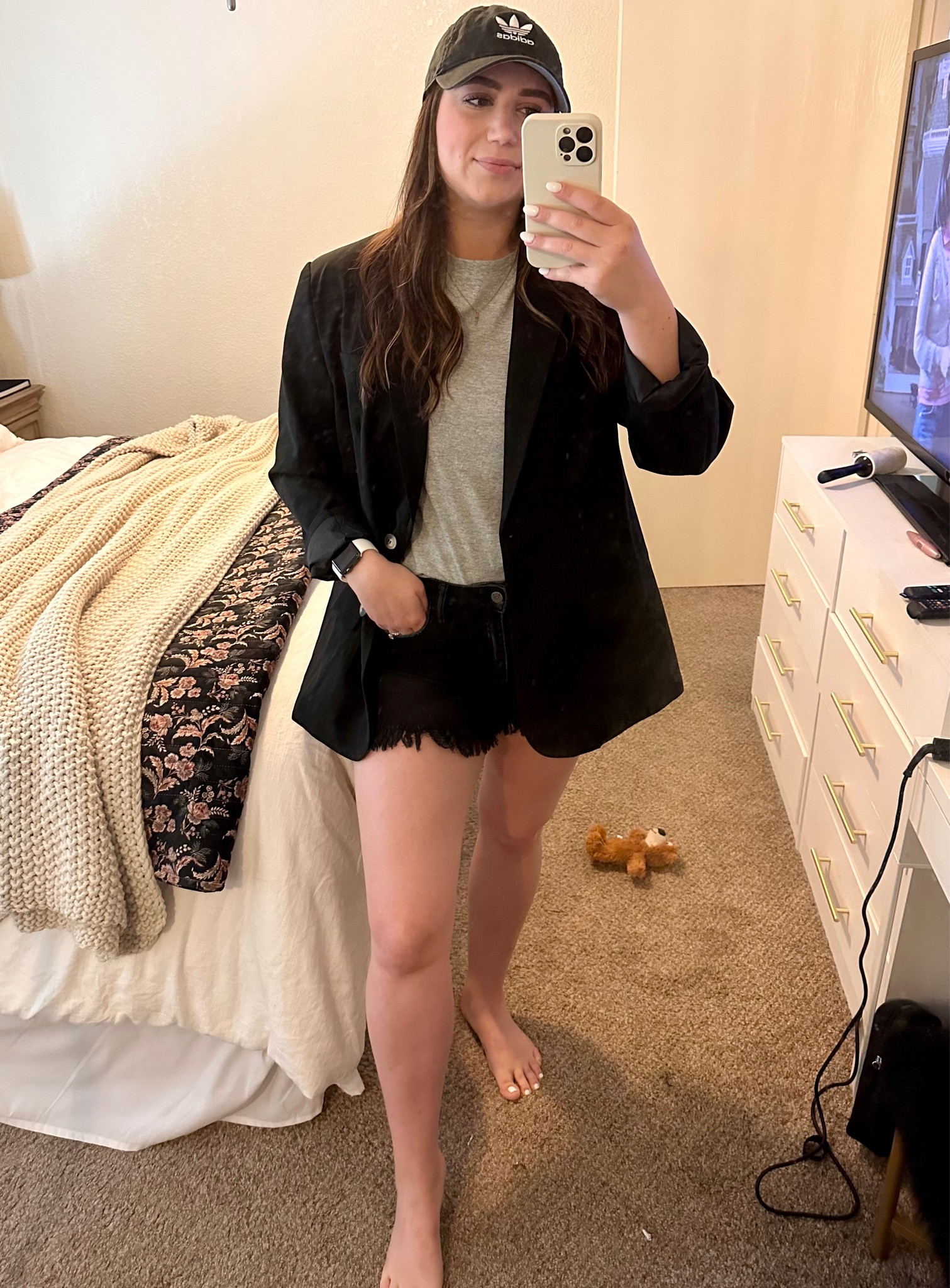 Will this be my go to summer outfit? I think so!

#LTKunder50 #LTKcurves #LTKstyletip