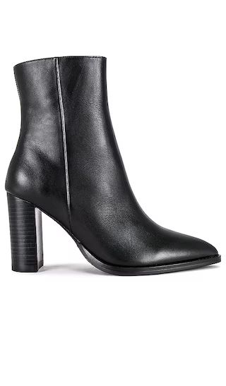 Samara Heeled Bootie in Black Como | Revolve Clothing (Global)