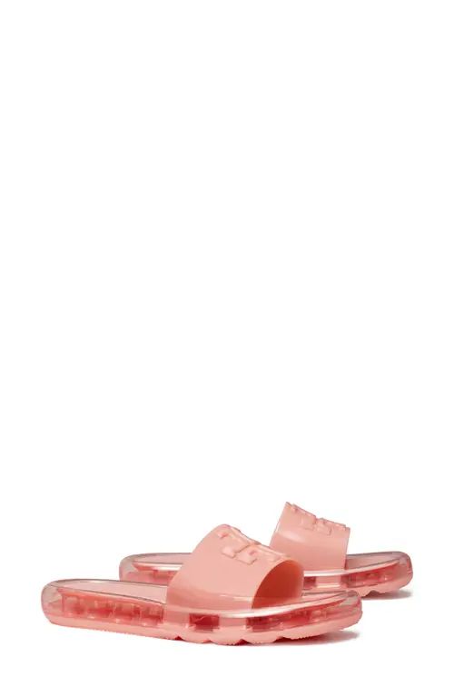 Tory Burch Bubble Jelly Slide Sandal in Pink Salt at Nordstrom, Size 12 | Nordstrom