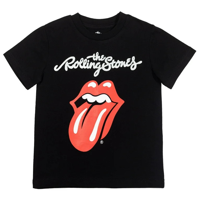 Rolling Stones Rock Band Toddler Boys T-Shirt Toddler to Big Kid | Walmart (US)