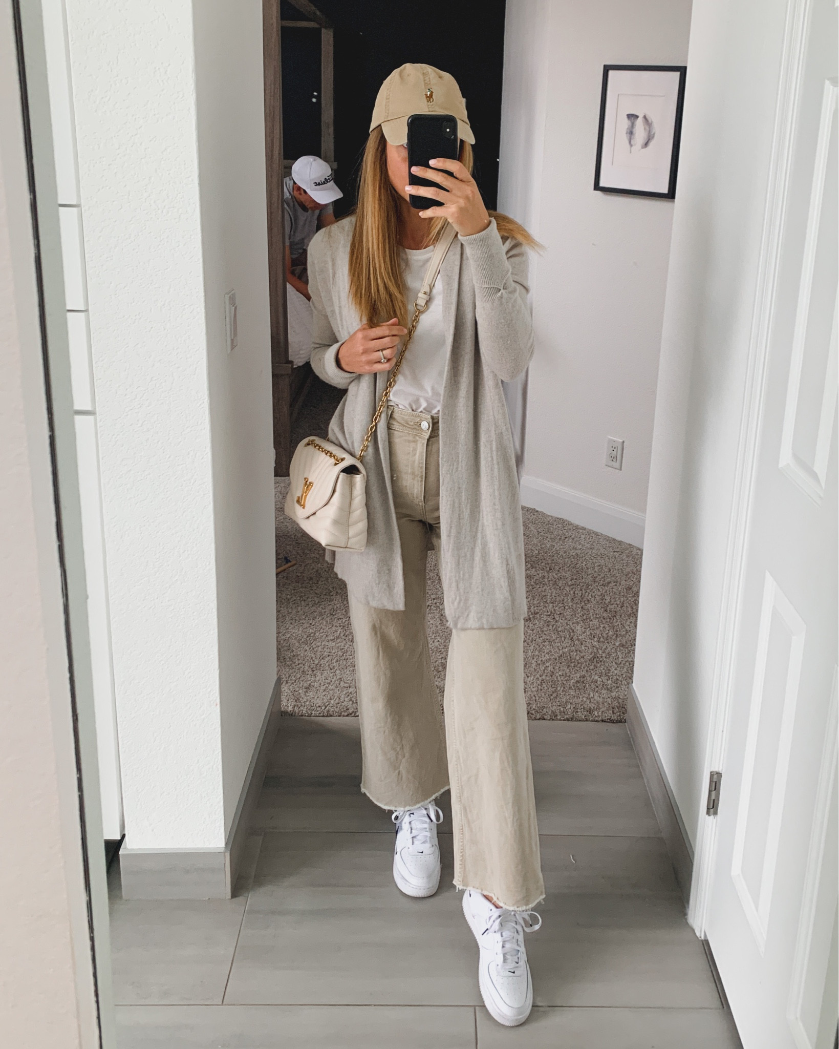 It’s almost Springtime 🌸 dress up your wide leg jean with cool sneaks and a long cashmere cardigan 

#LTKSeasonal #LTKstyletip #LTKunder100