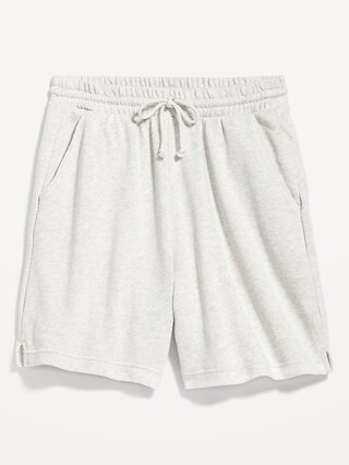 Extra High-Waisted Terry Shorts -- 5-inch inseam | Old Navy (US)