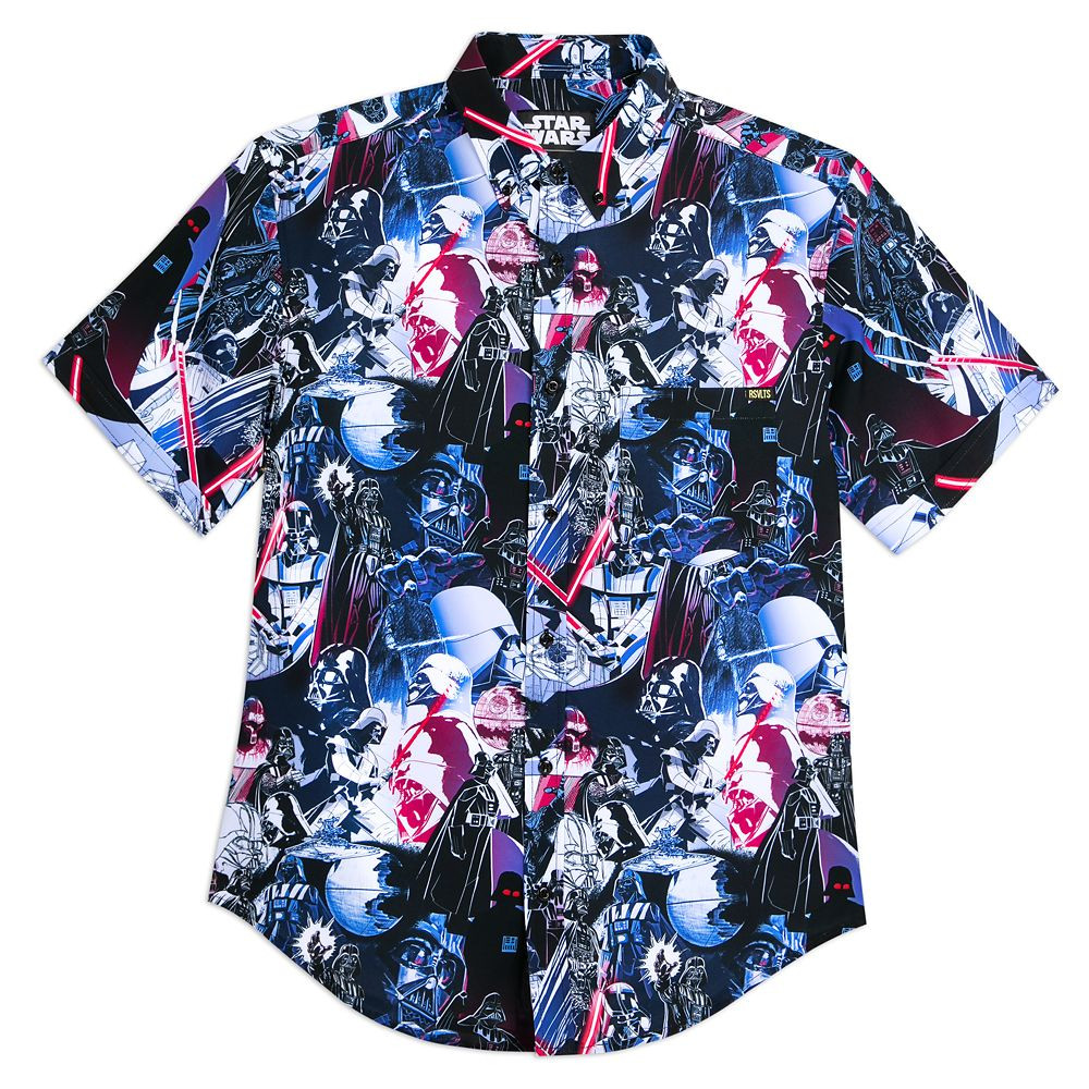 Darth Vader Button Down Shirt for Adults by RSVLTS – Star Wars | Disney Store