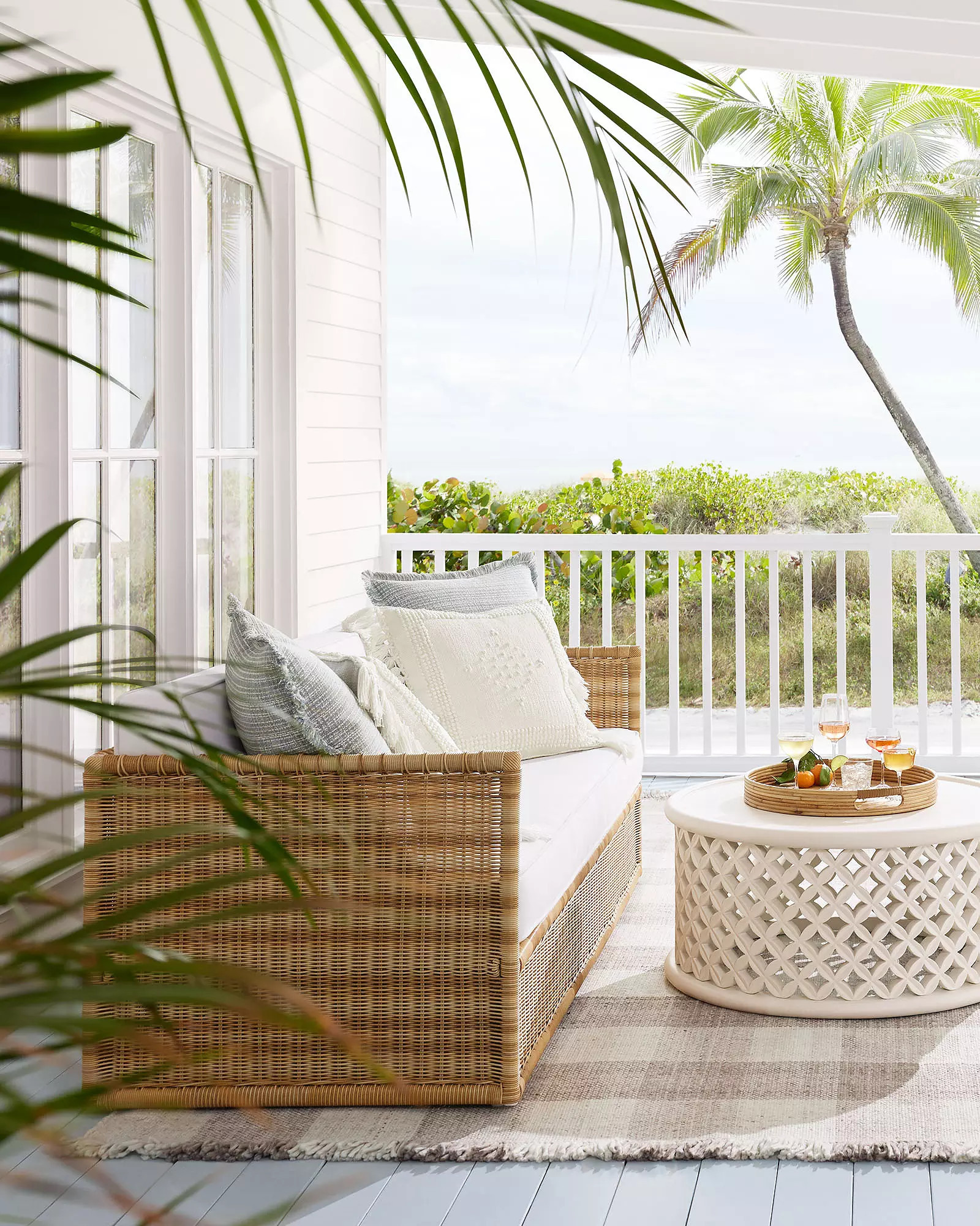 Pacifica Sofa - Light Dune | Serena and Lily