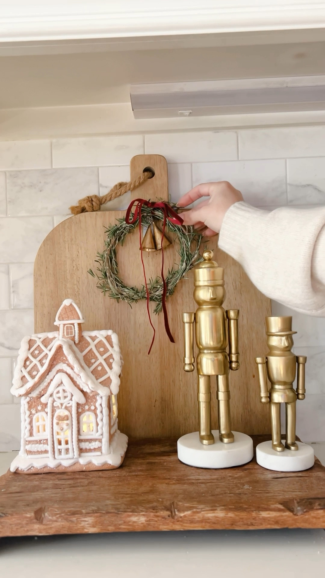 Diy christmas wreath 

#LTKHome #LTKSeasonal #LTKHoliday