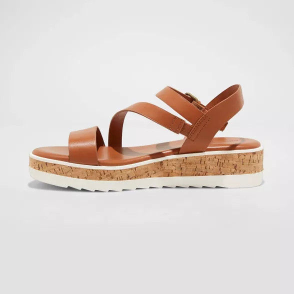 Women's Gia Platform Sandals - Universal Thread™ | Target