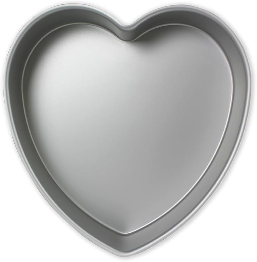 PME Aluminum Heart Cake Pan, 12 x 3-Inch | Amazon (US)