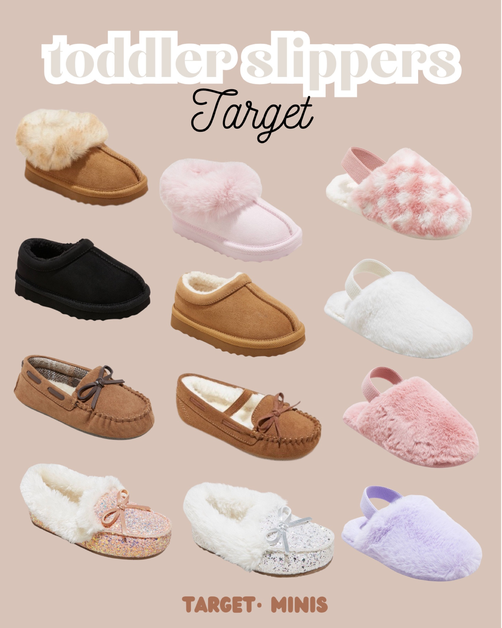 Target baby clearance slippers