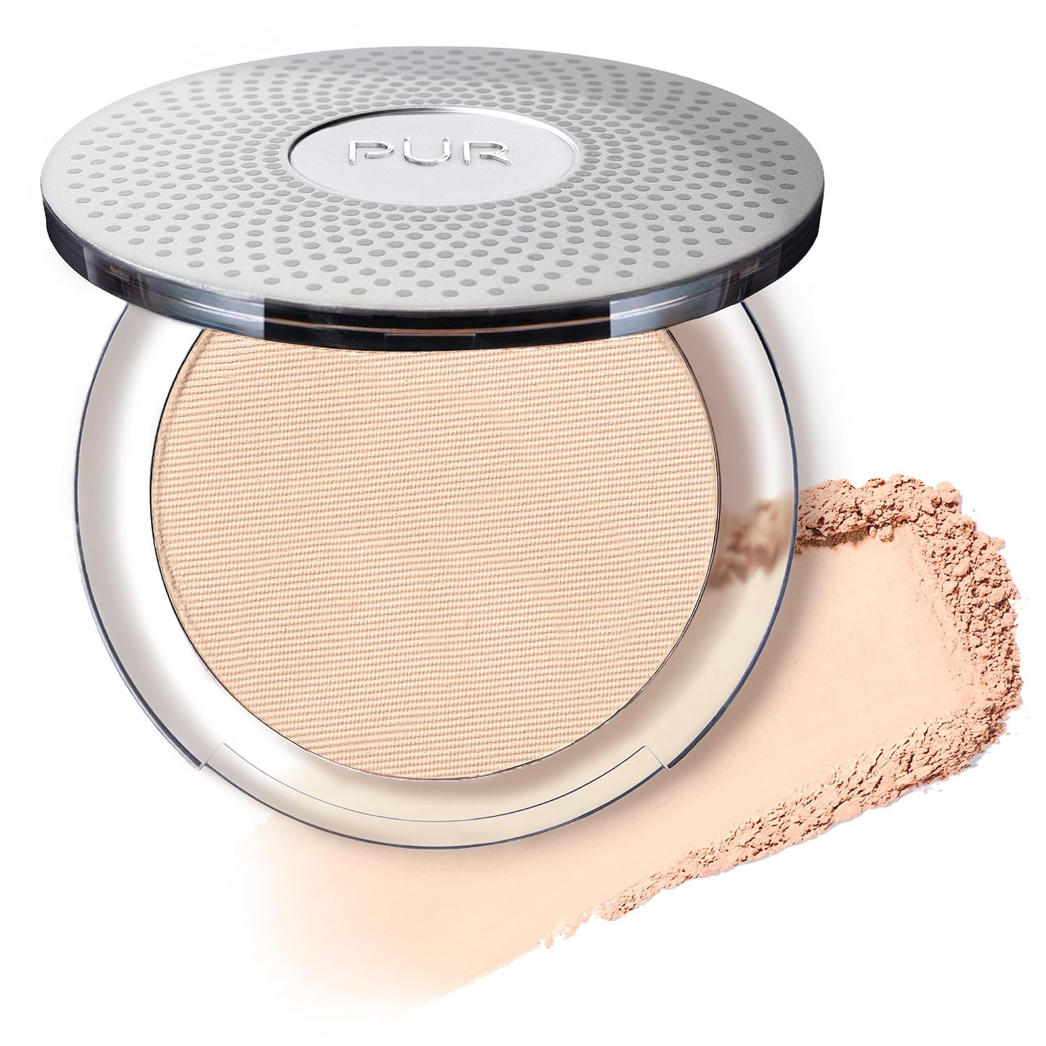 PÜR 4-in-1 Pressed Mineral Makeup Powder Foundation with SPF 15 | Amazon (US)