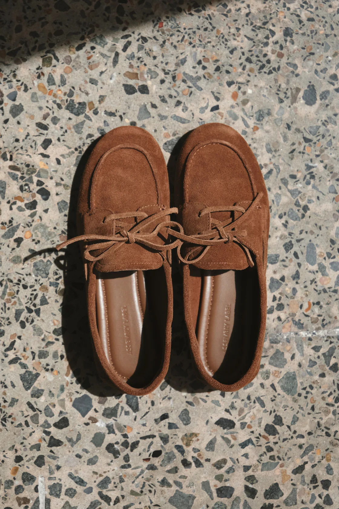 Devon Suede Boat Shoe | Assembly Label (AU)