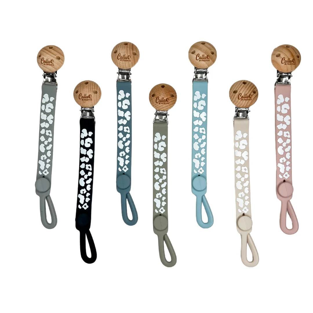Nash Everything Clip - Leopard | Calla and Friends