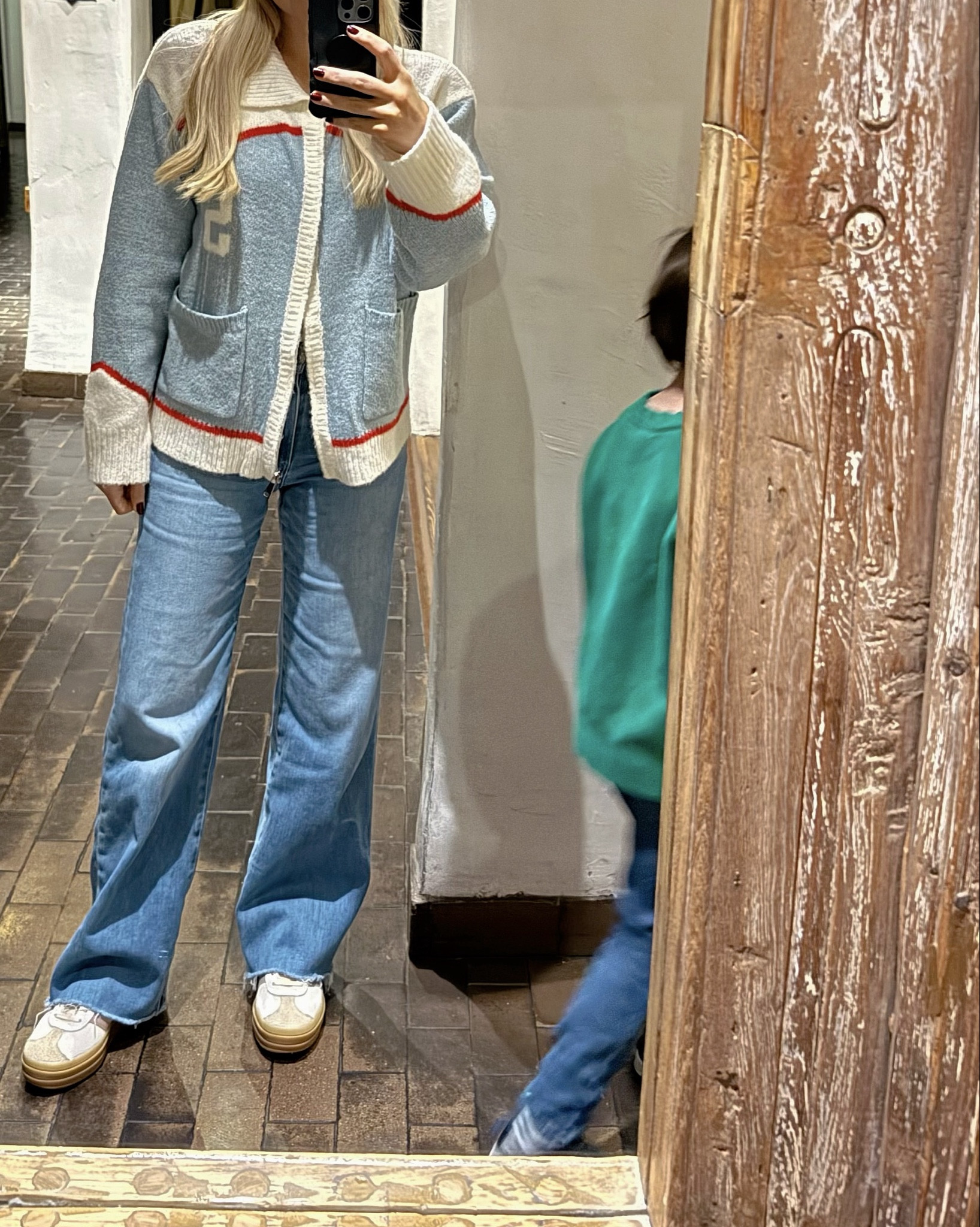 Cutest ski sweater!
Spring break 
Ski
Vacation 

#LTKootd #LTKdayinmylife #LTKstorytime