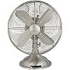 Hunter Home Comfort Hunter Retro Table Fan, 12", Brushed Nickel | Amazon (US)