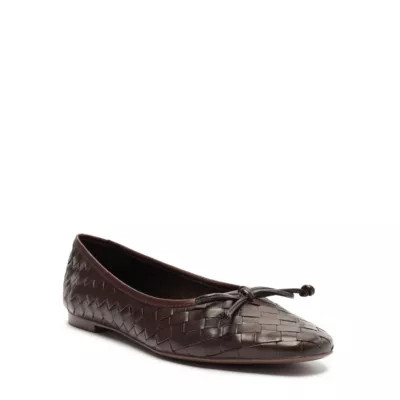 Schutz Women's Arissa Woven Flat | Belk