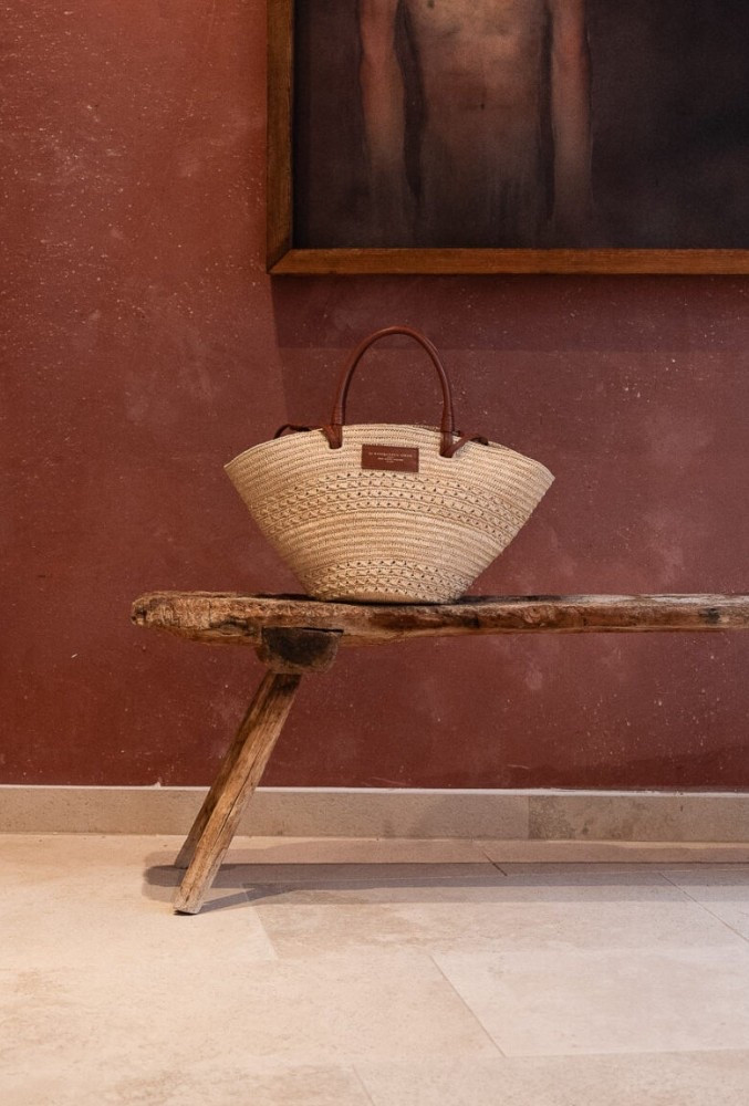 Die perfekte Sommertasche aus Bast von Sézane 

#LTKeurope #LTKbag #LTKspring