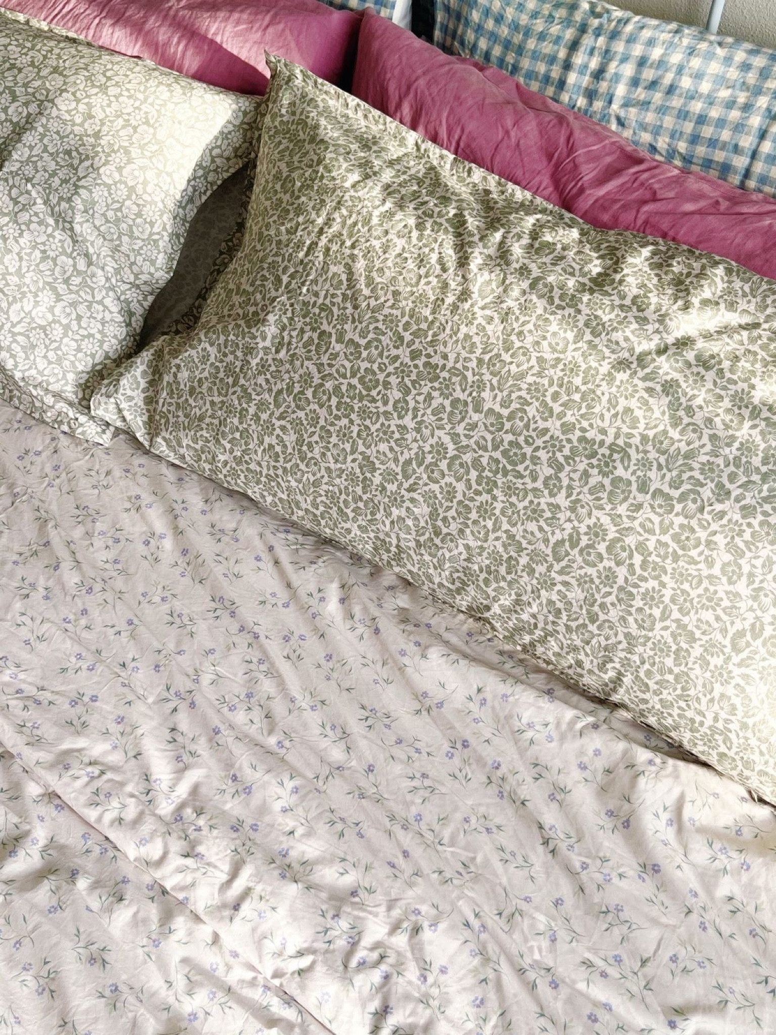 my current spring bedding situation🌼🌸🌿

#LTKsalealert #LTKhome #LTKSeasonal