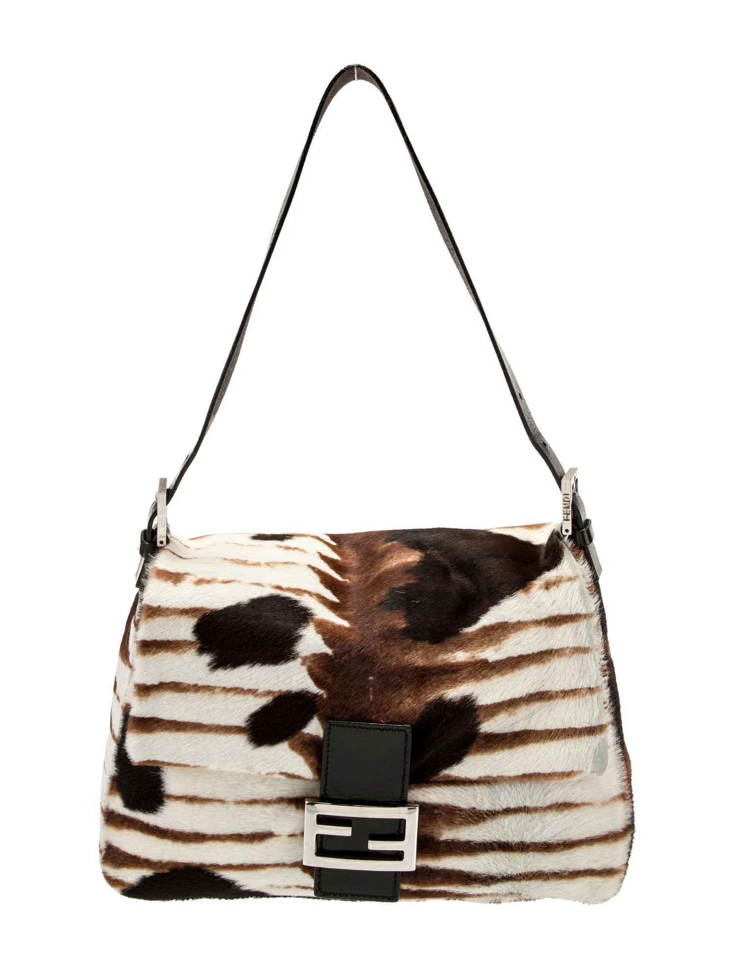 Ponyhair Mama Large Shoulder Bag | The RealReal