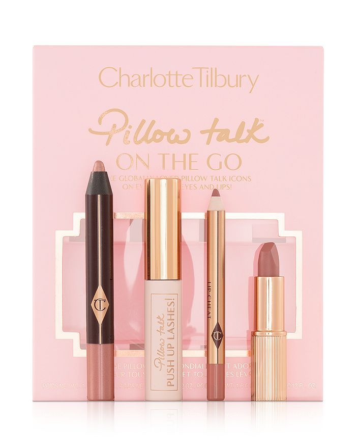 Charlotte Tilbury Pillow Talk On the Go Eye & Lip Set ($71 value) Beauty & Cosmetics - Bloomingda... | Bloomingdale's (US)