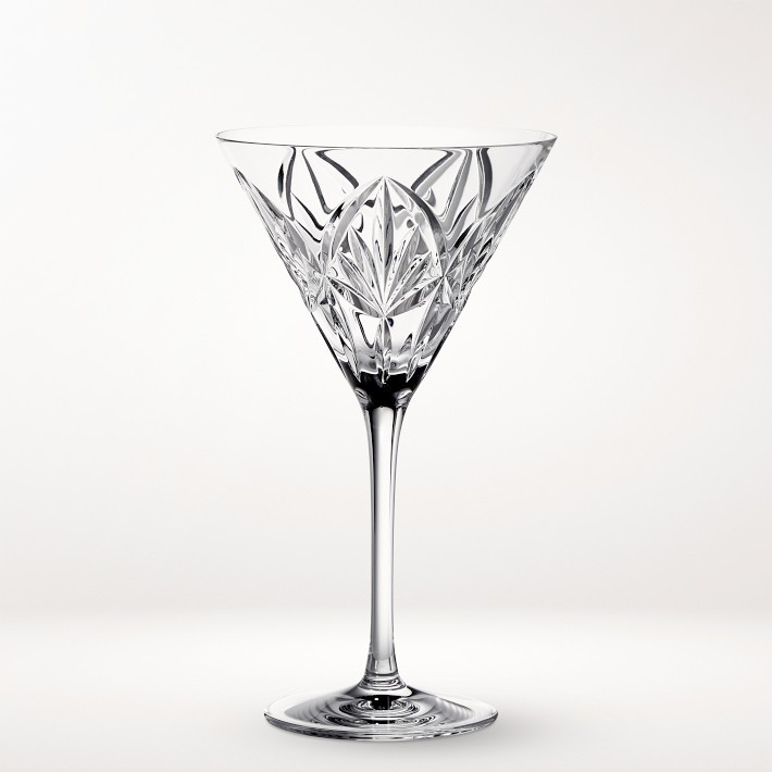Fiore Martini Glasses, Set of 4 | Williams-Sonoma