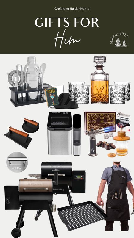 Christmas gift ideas for Him. Looking for a cooking and drinking gift idea for men? Here are some great gift ideas!

Gift Guide, Christmas Gift Ideas, Christmas Gifts

#LTKHoliday #LTKSeasonal #LTKGiftGuide