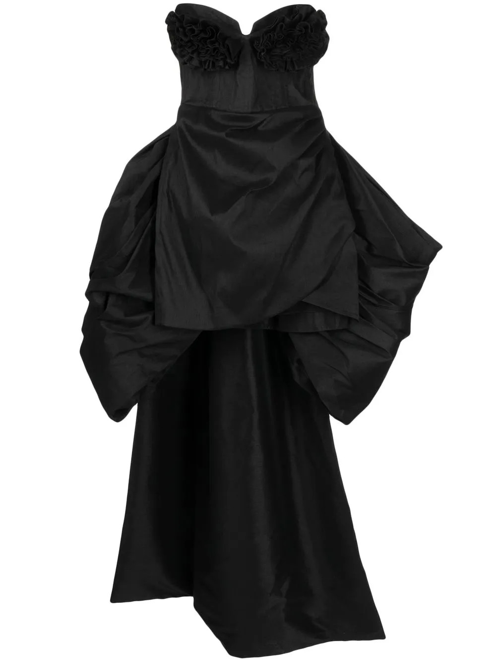 Romy bow-detail gown | Farfetch Global