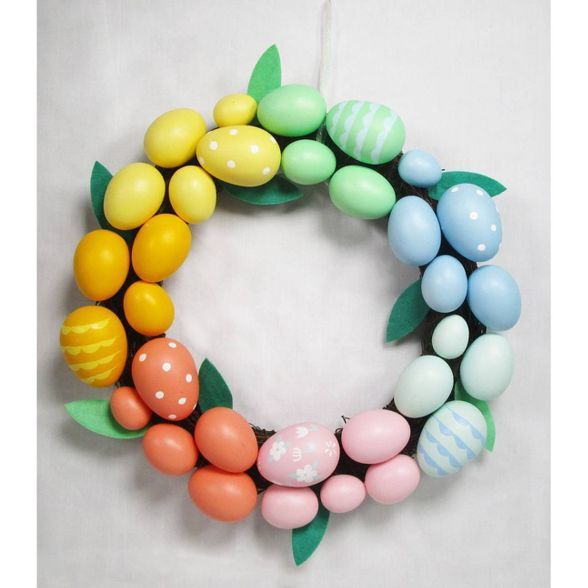 Easter Egg Wreath - Spritz™ | Target