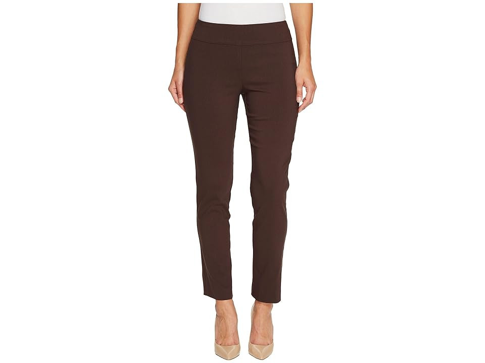 Krazy Larry Pull-On Ankle Women's Dress Pants Brown : 12 28, Nylon/Rayon/Spandex | Zappos