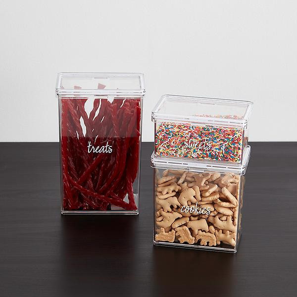 The Home Edit by iDesign Pantry Canisters | The Container Store