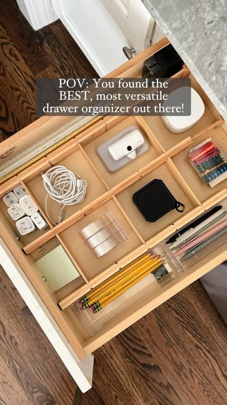 Keep your drawers organized with these 3 Amazon products!

#LTKhome #LTKfamily